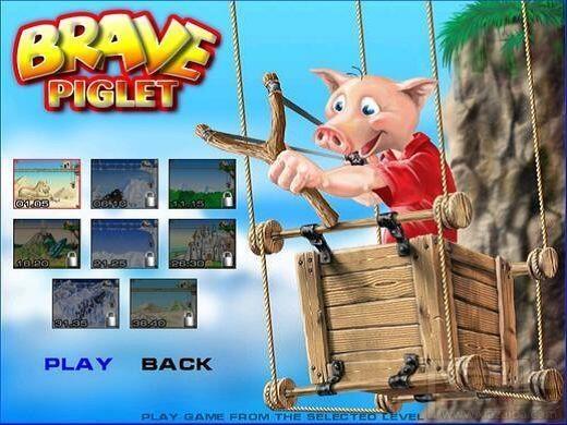 勇敢的小猪,勇敢的小猪下载,Brave Piglet