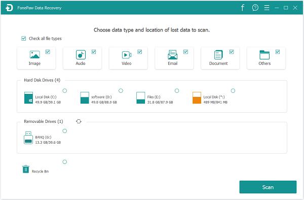 FonePaw data recovery,FonePaw data recovery下载