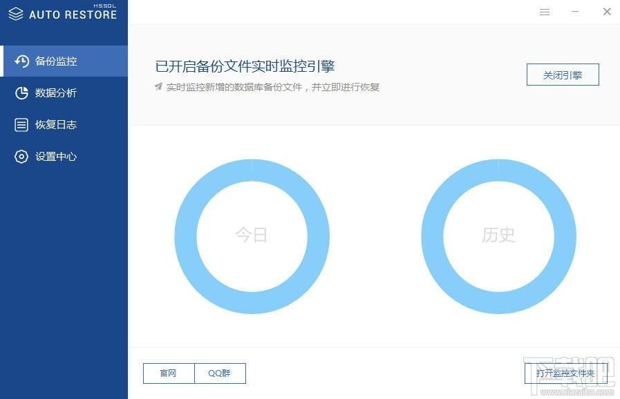 SQLAutoRestore,SQLAutoRestore下载,SQL数据库自动同步还原工具