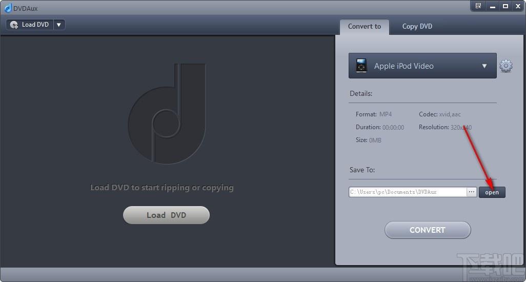 DVDAux下载,DVD视频抓取工具,DVD视频转换