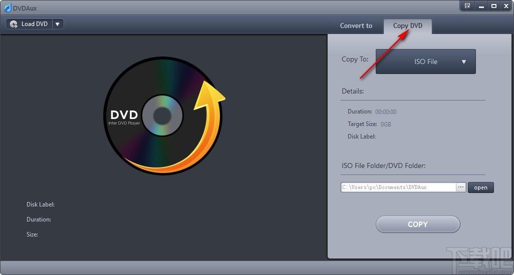 DVDAux下载,DVD视频抓取工具,DVD视频转换