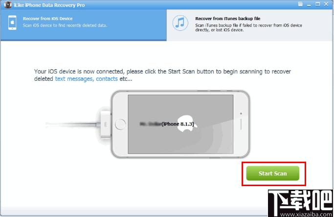 iLike iPhone Data Recovery Pro下载,数据恢复,iOS数据恢复