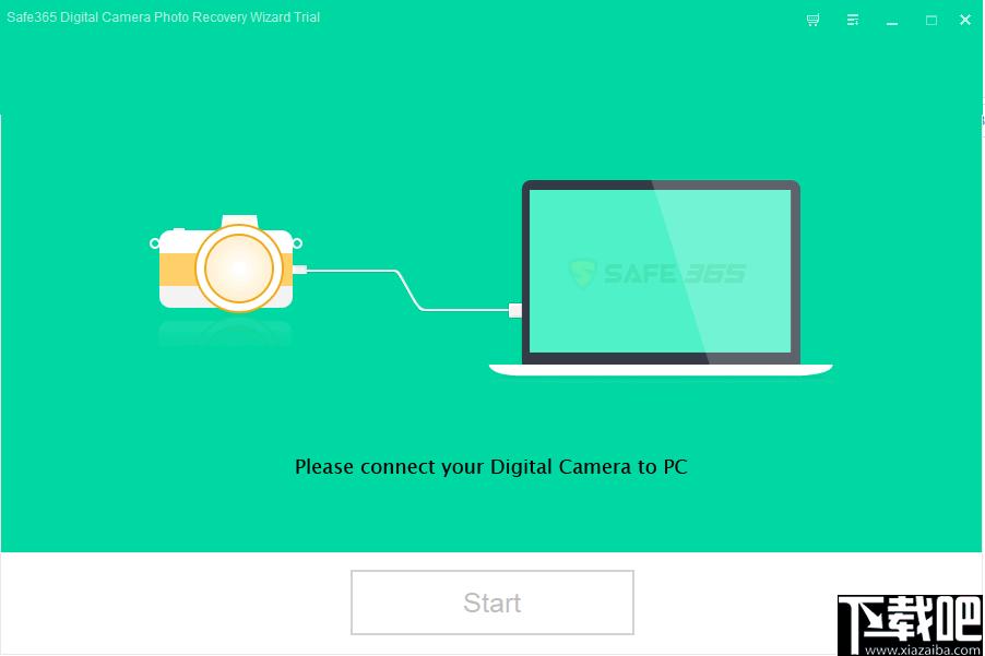 safe365 Digital Camera Photo Recovery Wizard下载,相片恢复