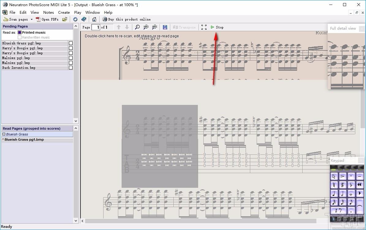 PhotoScore Midi Lite下载,乐谱扒谱软件,音频处理