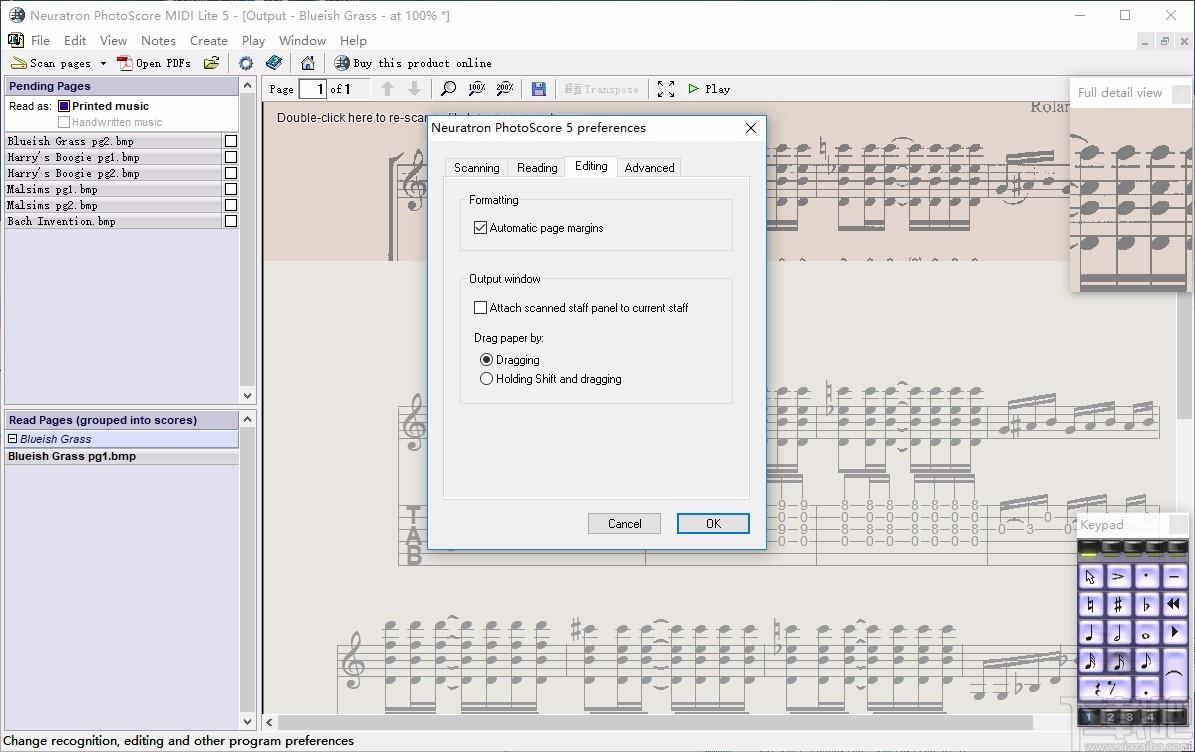 PhotoScore Midi Lite下载,乐谱扒谱软件,音频处理
