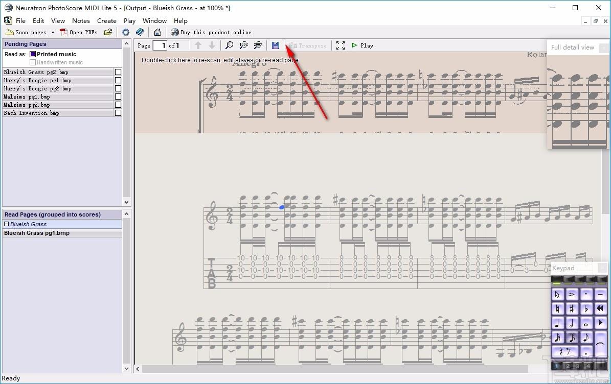 PhotoScore Midi Lite下载,乐谱扒谱软件,音频处理