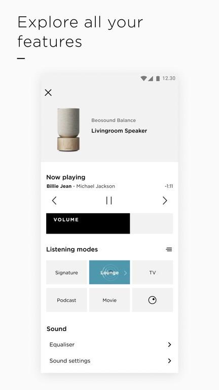 bang & olufsen app下载,音响app,bangolufsen