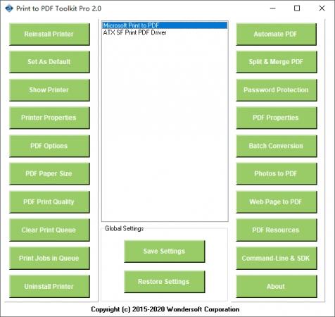 PrinttoPDFToolkit,PDF打印.