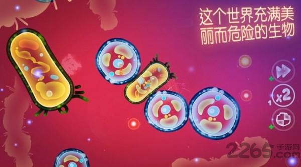 细菌模拟生存游戏(暂未上线),细菌模拟生存,生存游戏,模拟游戏