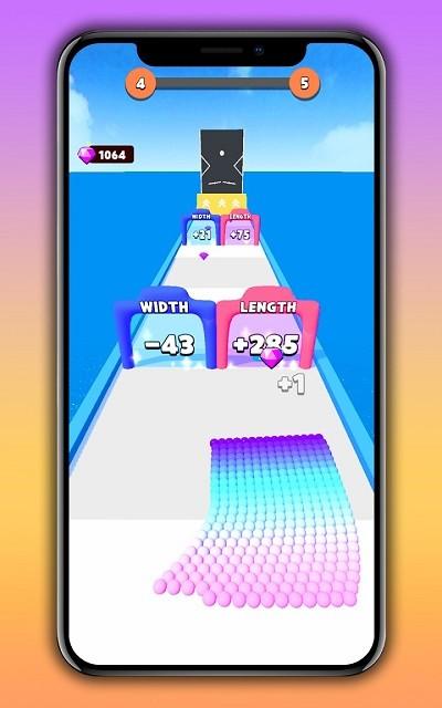 帆布赛跑者游戏(canvas runner)下载,帆布赛跑者,跑酷游戏,闯关游戏