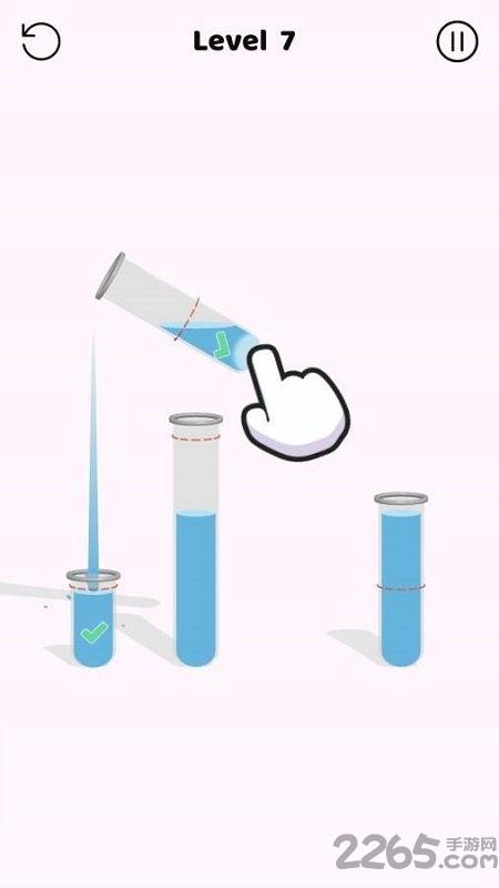 试管分水最新版下载,试管分水,闯关游戏,解谜游戏