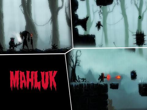 暗黑恶魔无限金币破解版(mahluk)下载,暗黑恶魔,动作游戏,冒险游戏