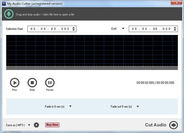 MyAudioCutter,音频编辑.